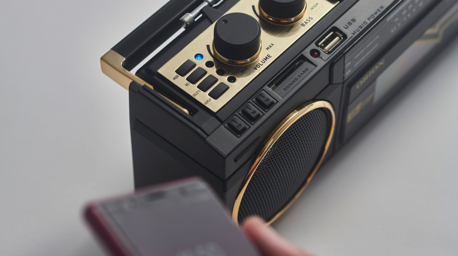 Orion Bluetooth Radio Cassette Player