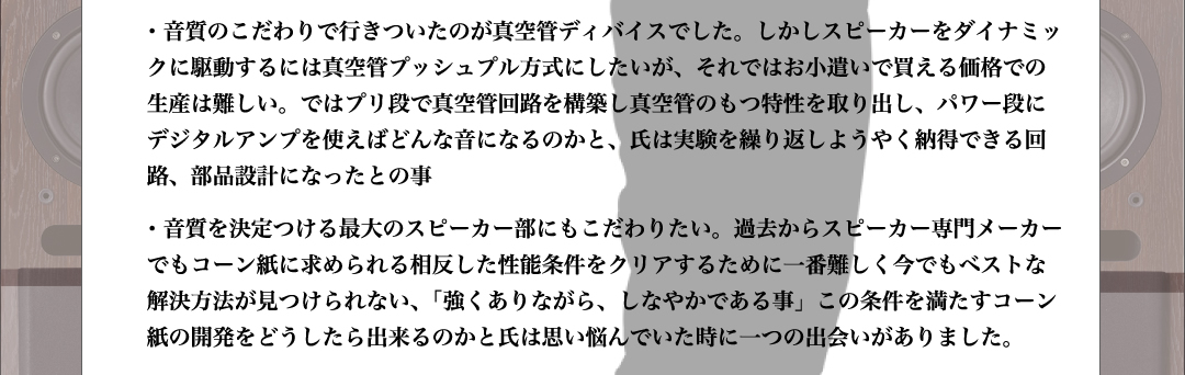 SANSUI｜株式会社ドウシシャ A&V事業部